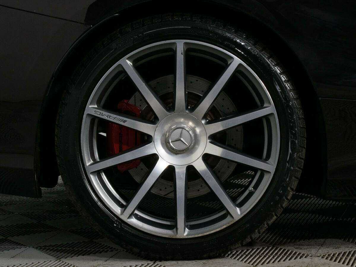 Б/У Мерседес-Бенц С-Класс АМГ 2015 года. Фото: #33