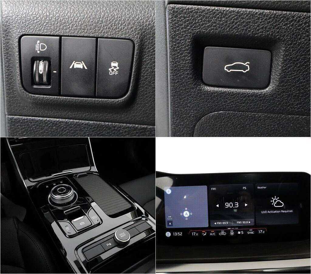 Б/У Киа К5 2022 года. Фото: #13