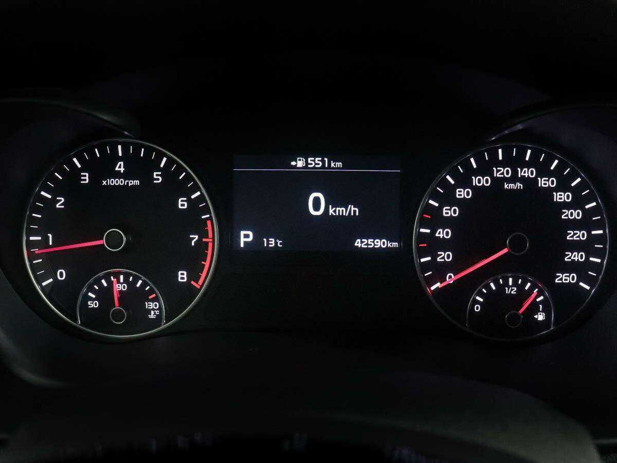 Б/У Киа Оптима 2019 года. Фото: #8