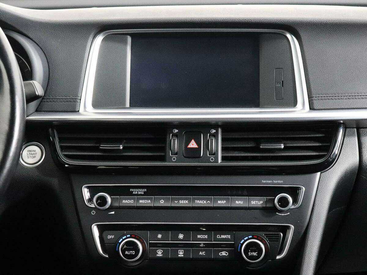 Б/У Киа Оптима 2019 года. Фото: #10