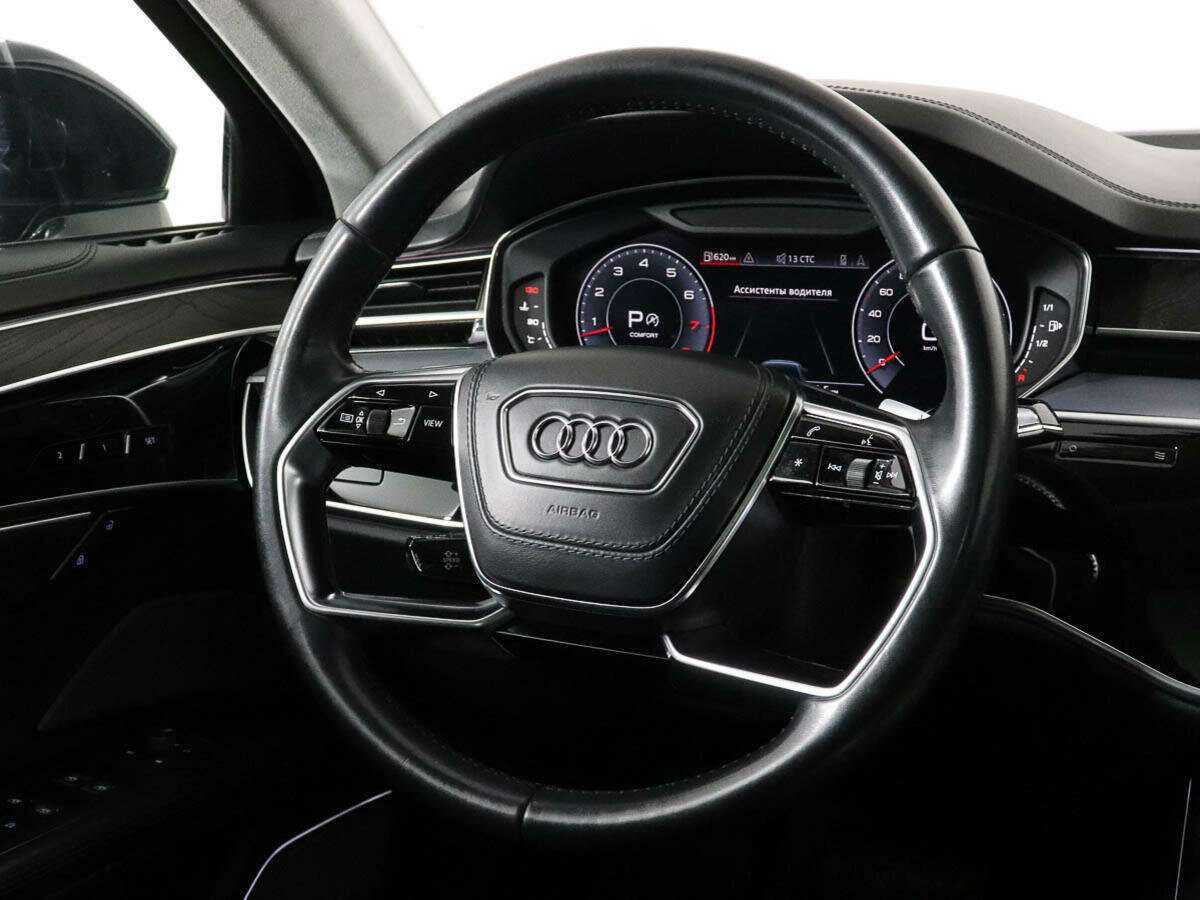 Б/У Ауди А8 2018 года. Фото: #12