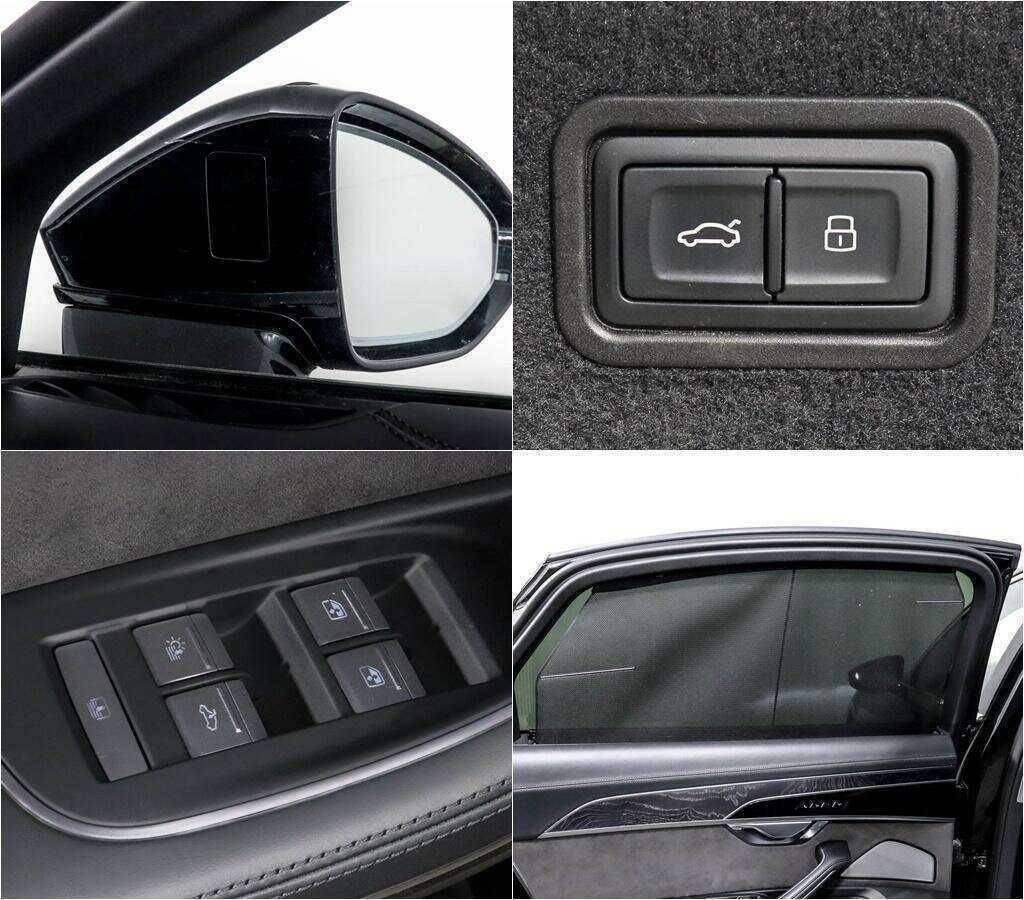 Б/У Ауди А8 2018 года. Фото: #14