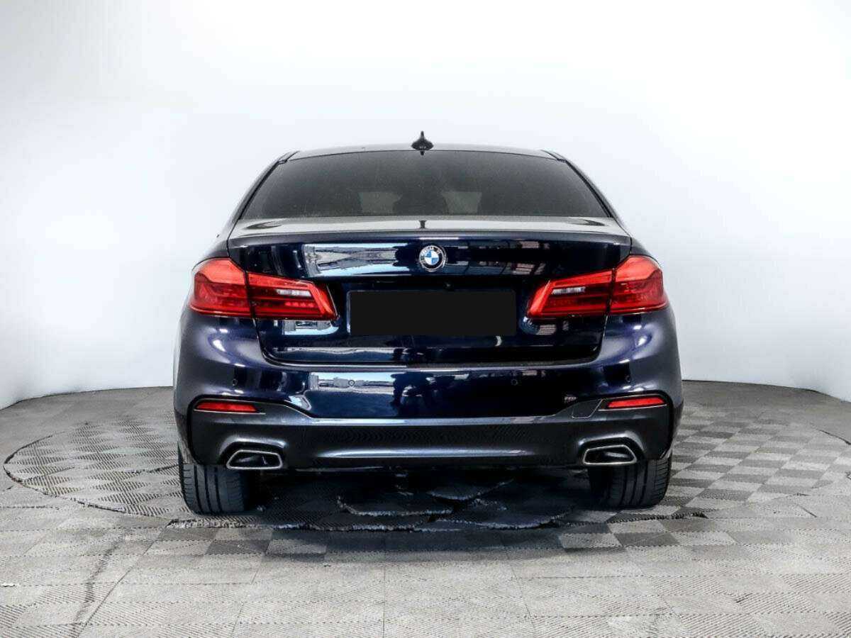 Б/У БМВ 5 серии 2018 года. Фото: #4