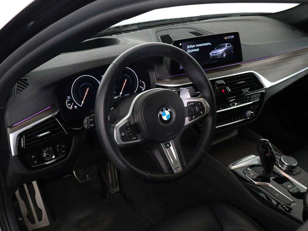 Б/У БМВ 5 серии 2018 года. Фото: #7