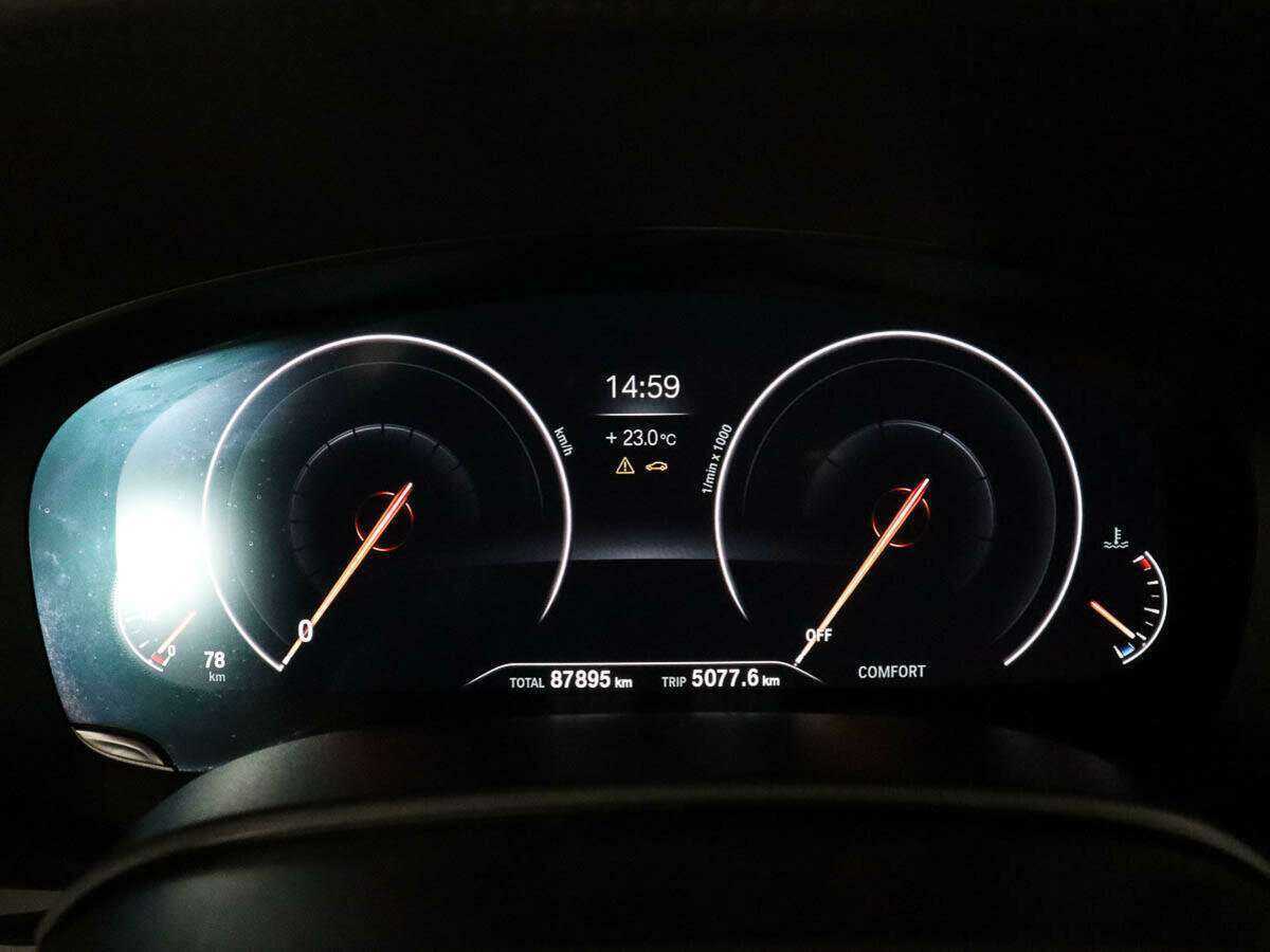 Б/У БМВ 5 серии 2018 года. Фото: #9