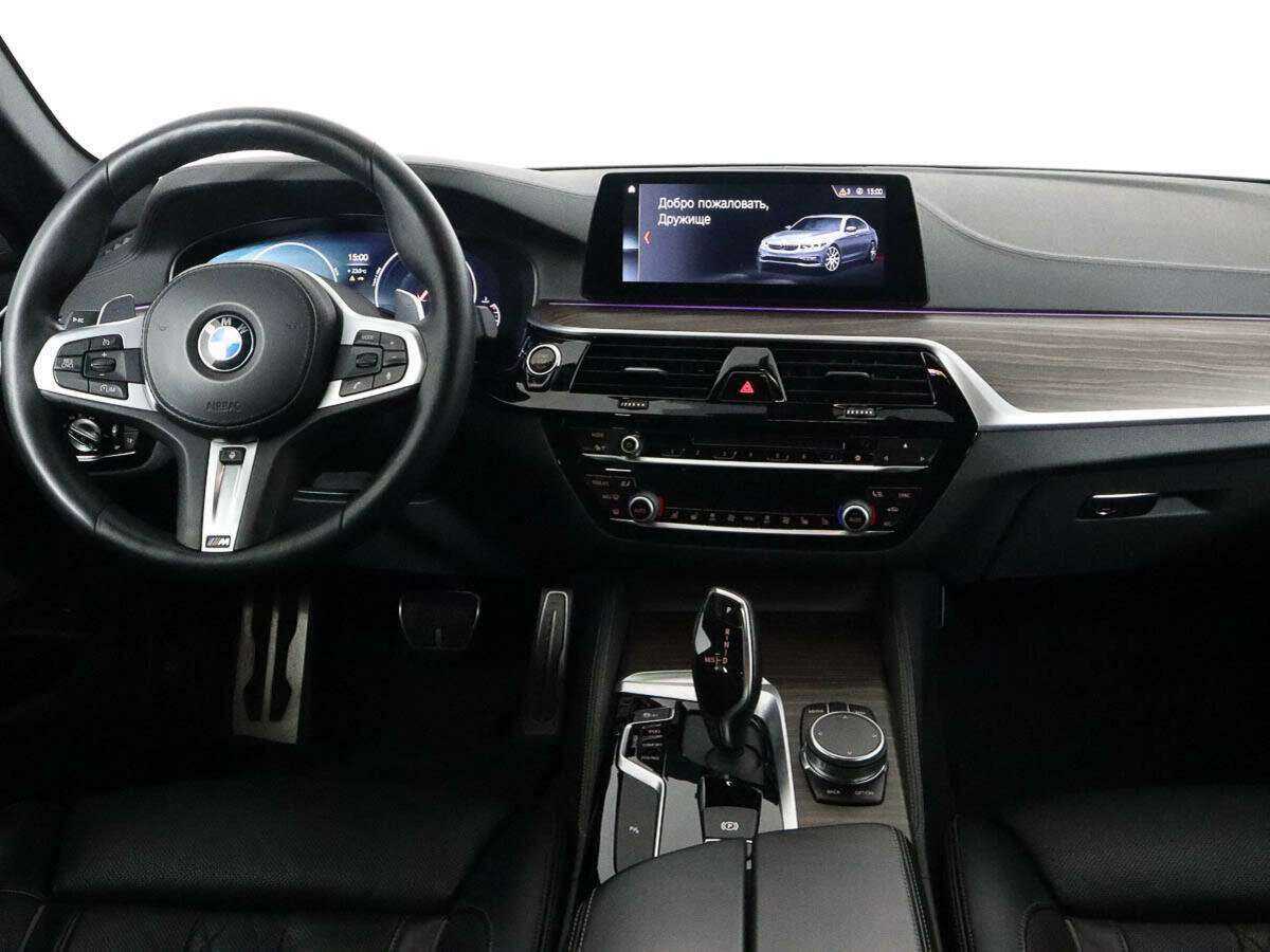 Б/У БМВ 5 серии 2018 года. Фото: #10