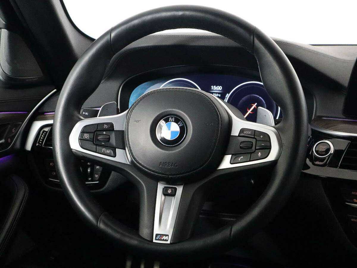 Б/У БМВ 5 серии 2018 года. Фото: #12