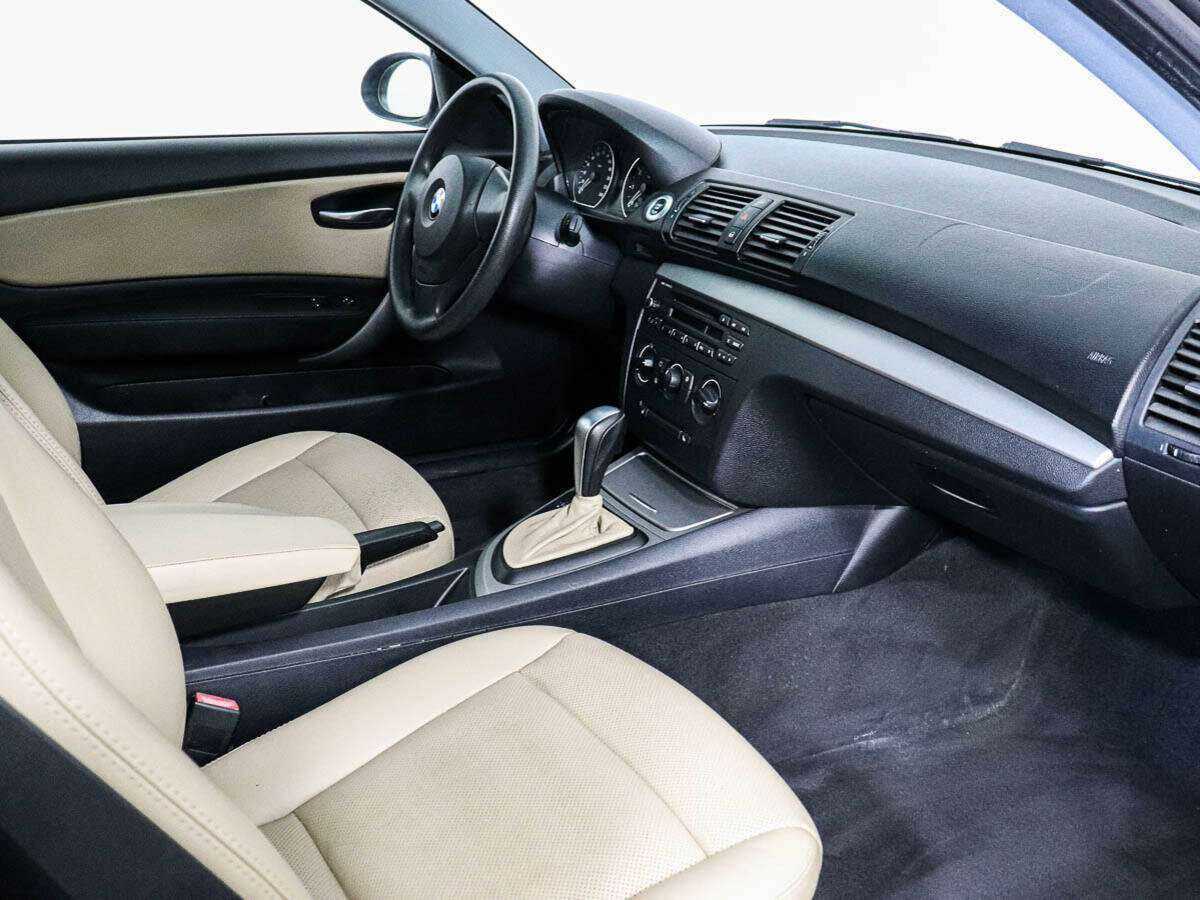 Б/У БМВ 1 серии 2009 года. Фото: #6