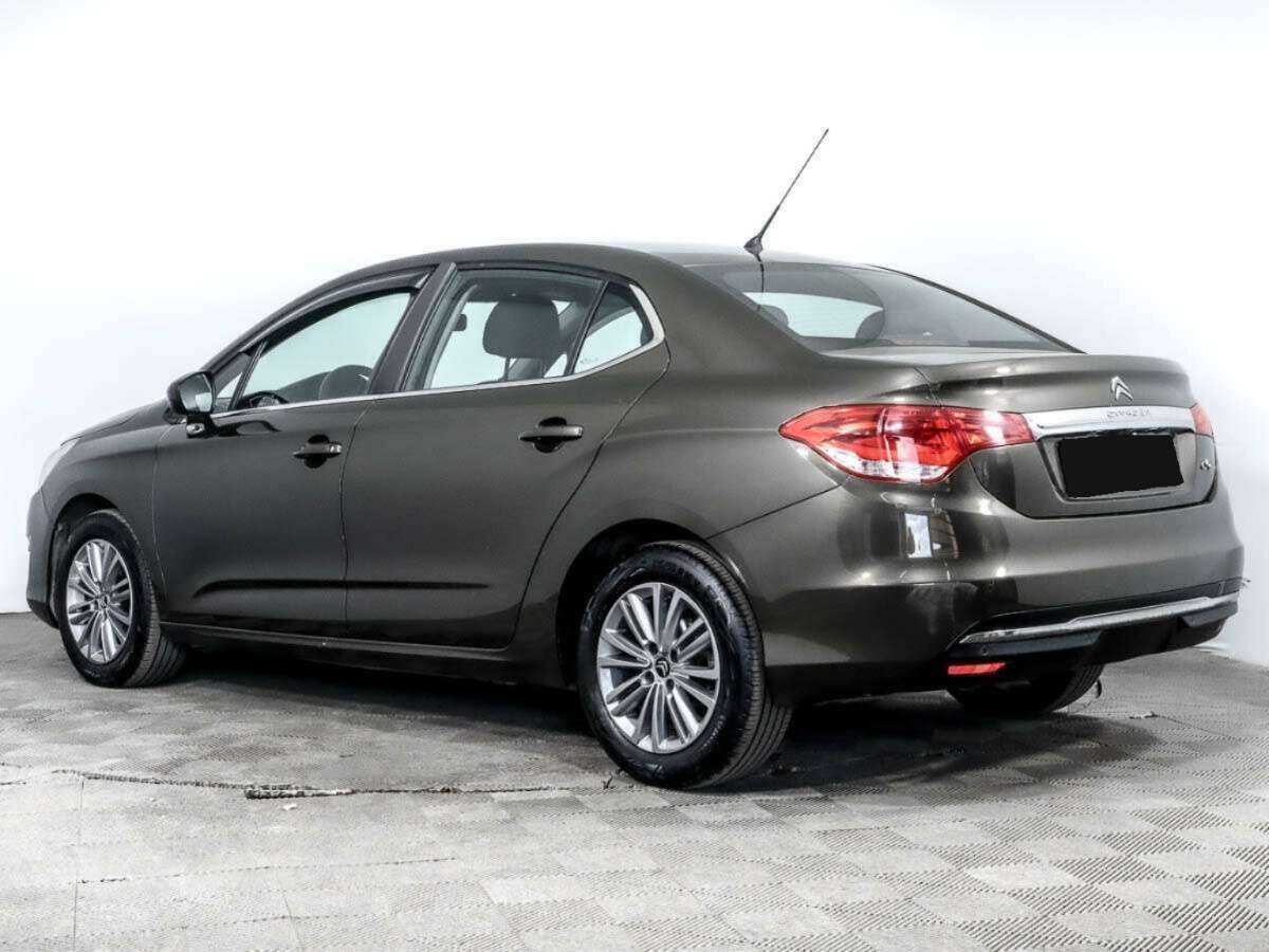 Б/У Ситроен Ц4 2015 года. Фото: #5