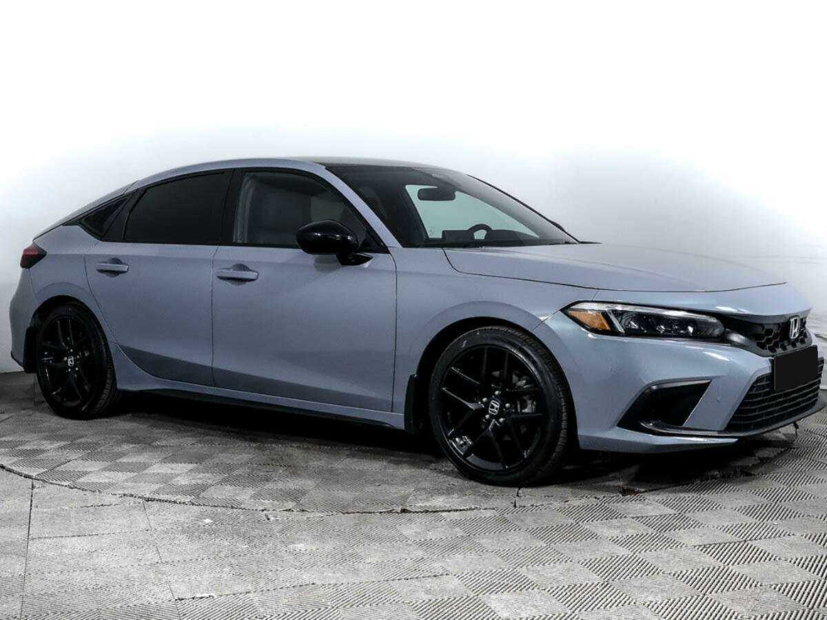 Б/У Хонда Цивик 2022 года. Фото: #2