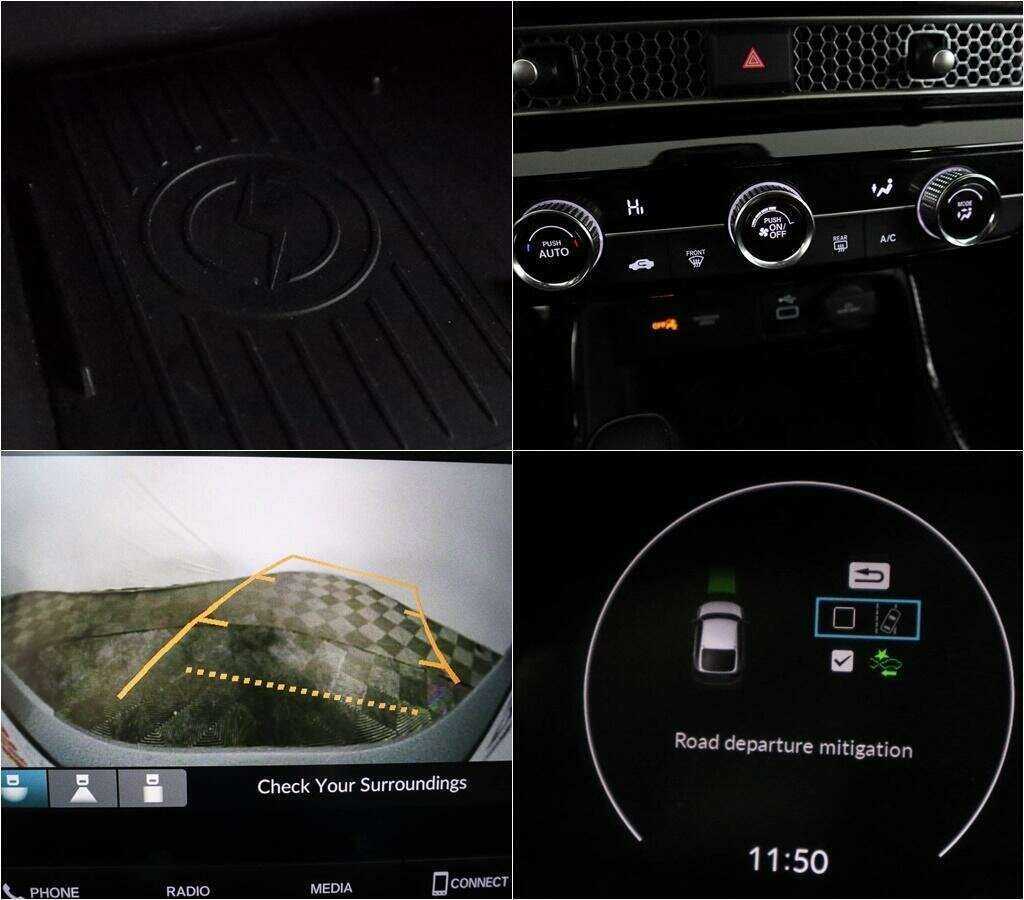 Б/У Хонда Цивик 2022 года. Фото: #13