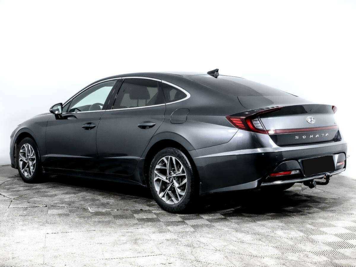 Б/У Хендай Соната 2020 года. Фото: #5
