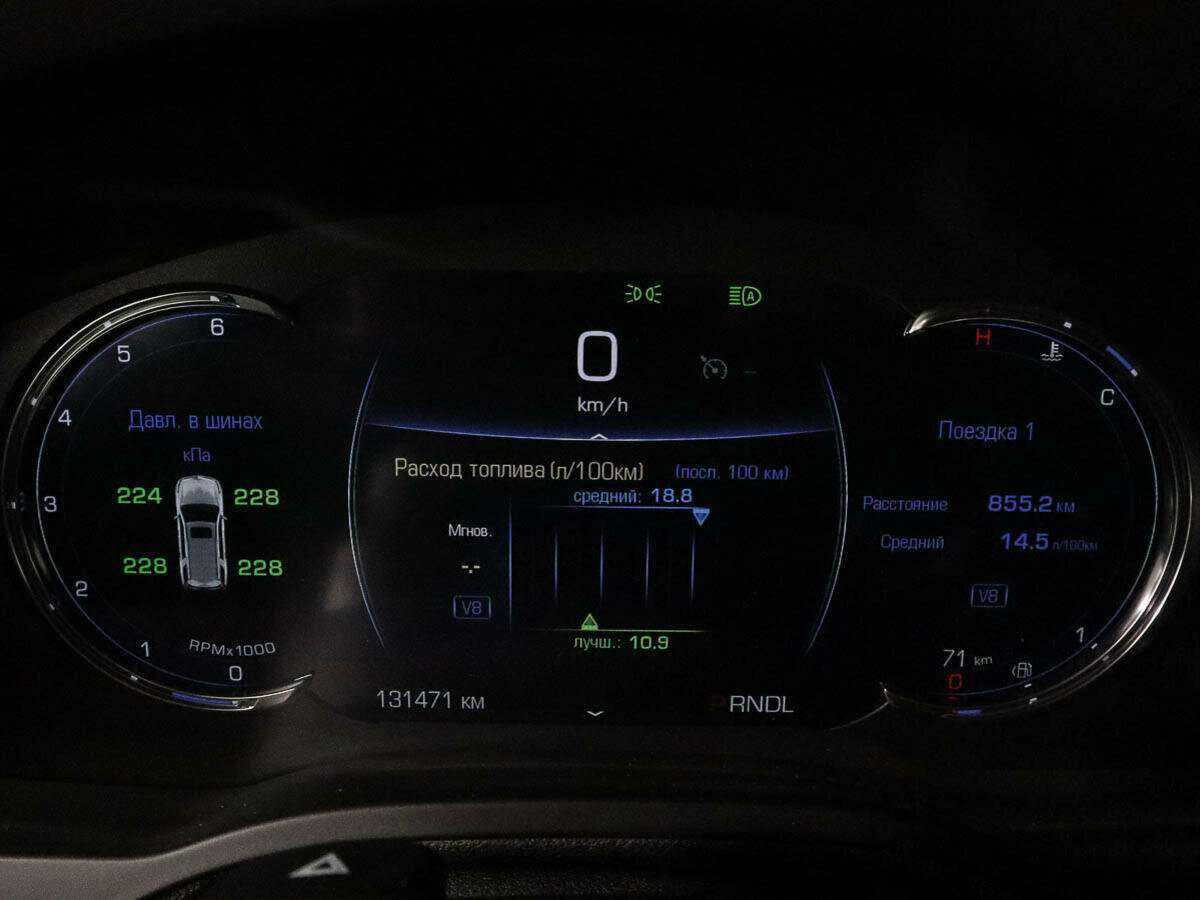 Б/У Кадиллак Эскалэйд 2019 года. Фото: #9