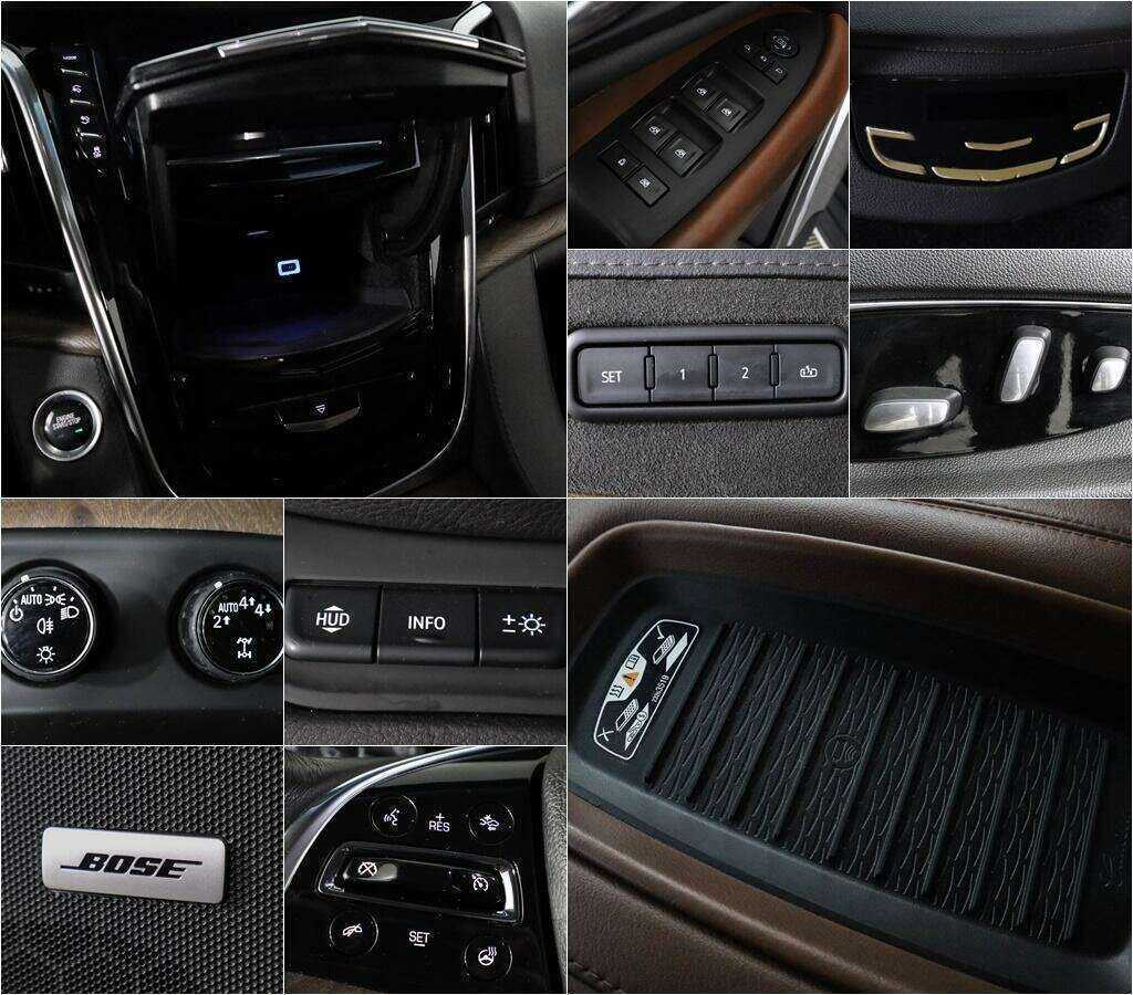 Б/У Кадиллак Эскалэйд 2019 года. Фото: #13