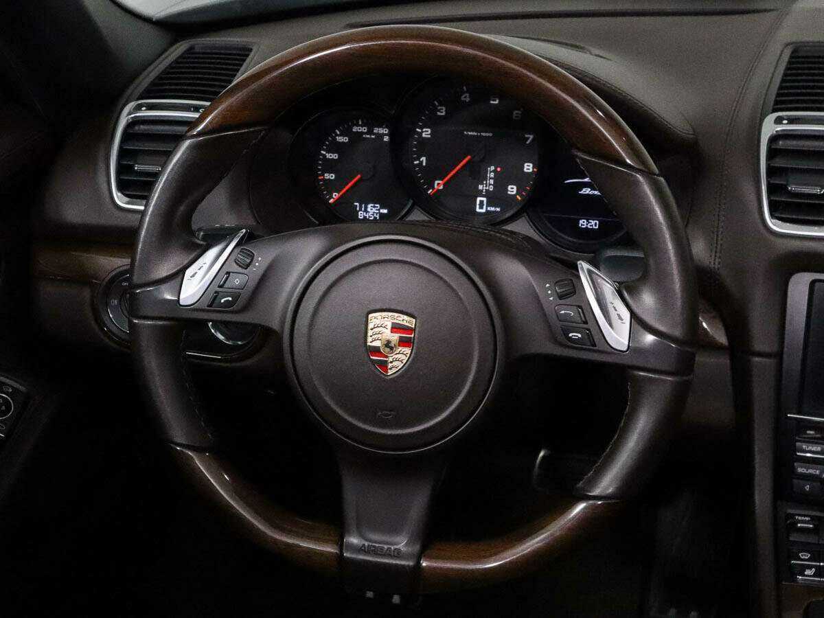 Б/У Порш Бокстер 2012 года. Фото: #17