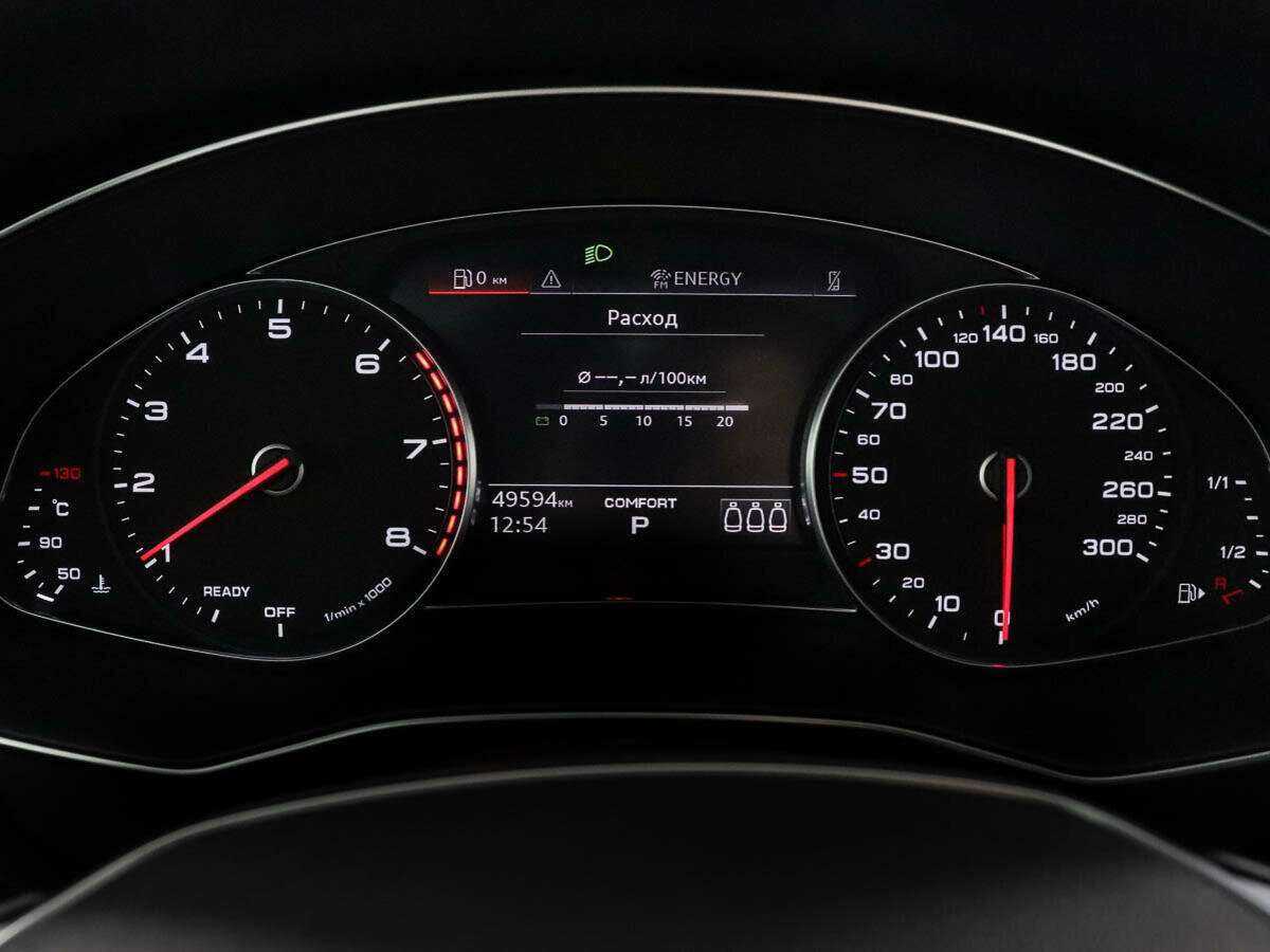 Б/У Ауди А6 2020 года. Фото: #8