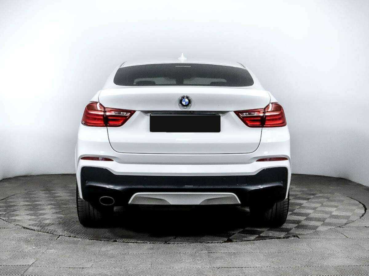 Б/У БМВ Икс4 2017 года. Фото: #4