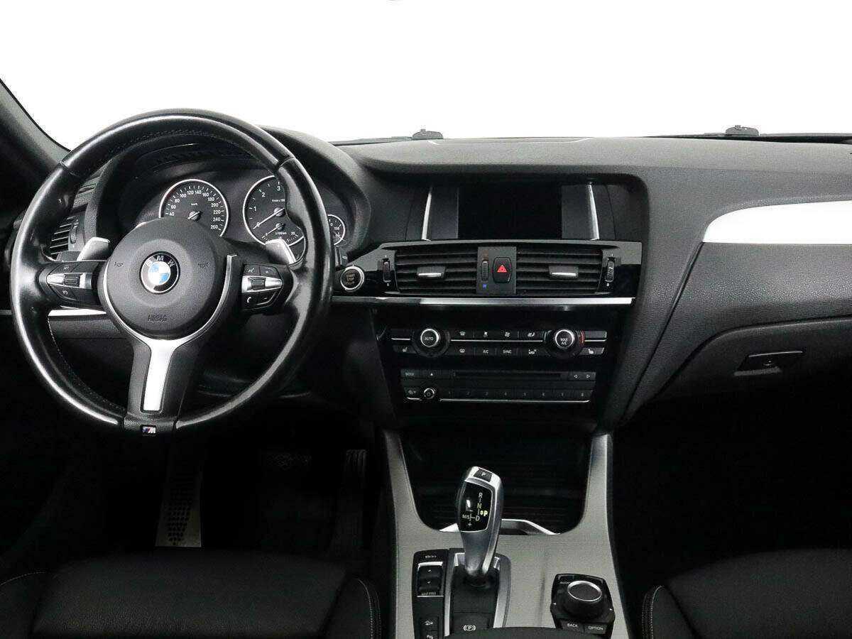 Б/У БМВ Икс4 2017 года. Фото: #9