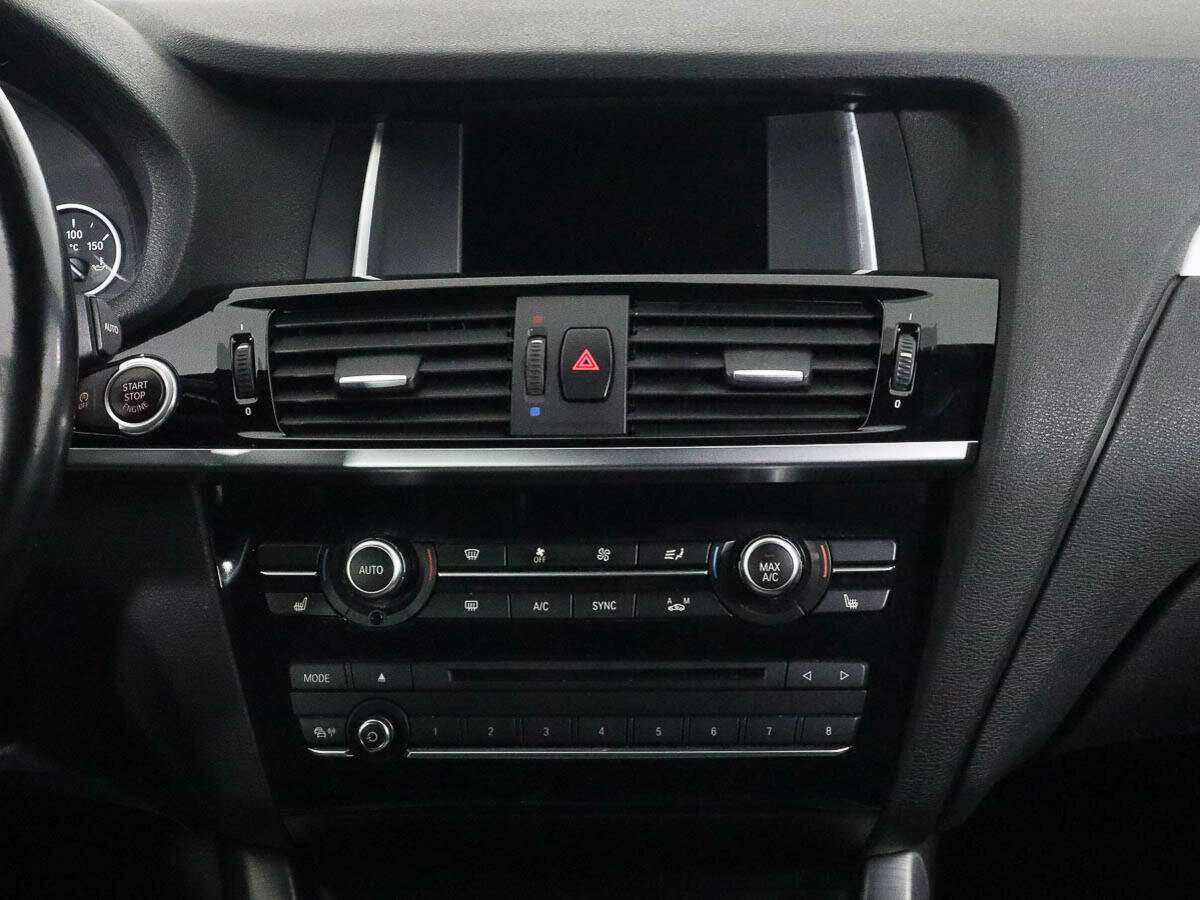 Б/У БМВ Икс4 2017 года. Фото: #10