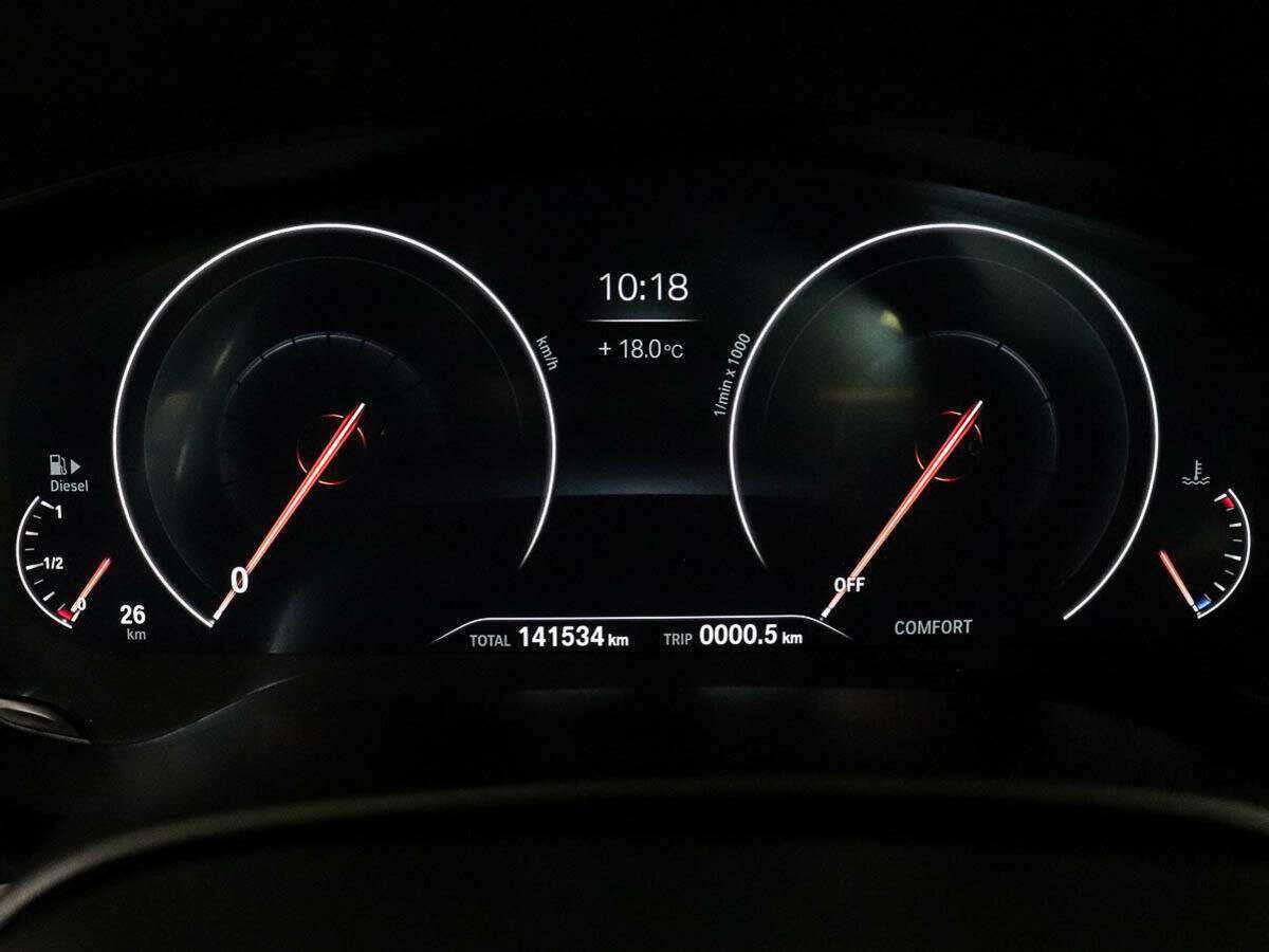 Б/У БМВ 6 серии 2018 года. Фото: #8