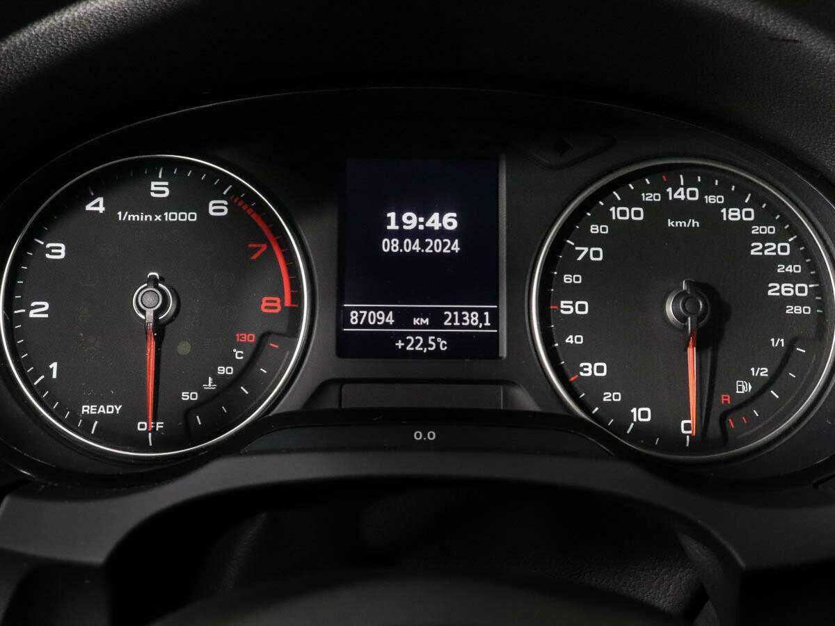 Б/У Ауди А3 2019 года. Фото: #8