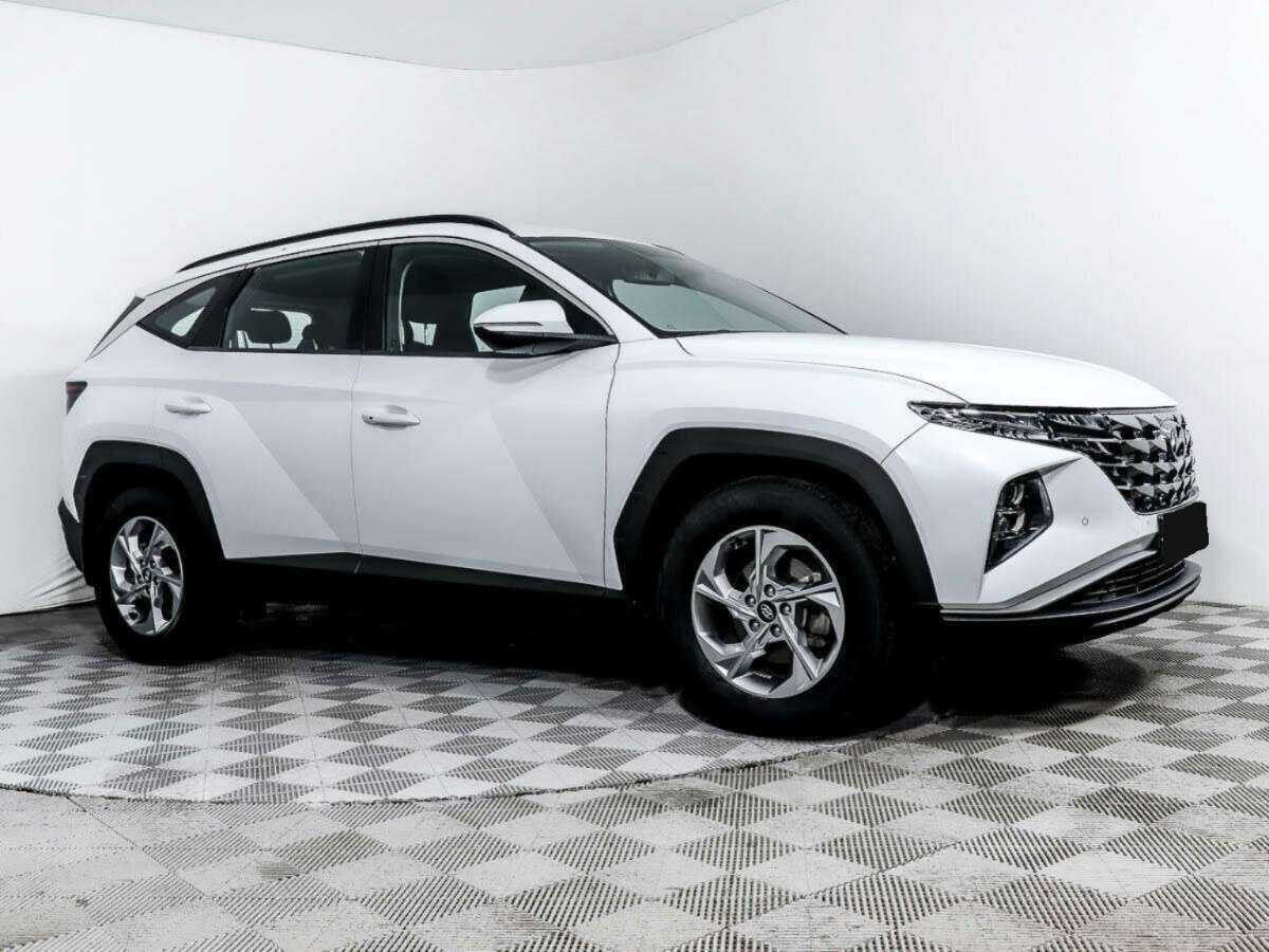 Б/У Хендай Туксон 2021 года. Фото: #2