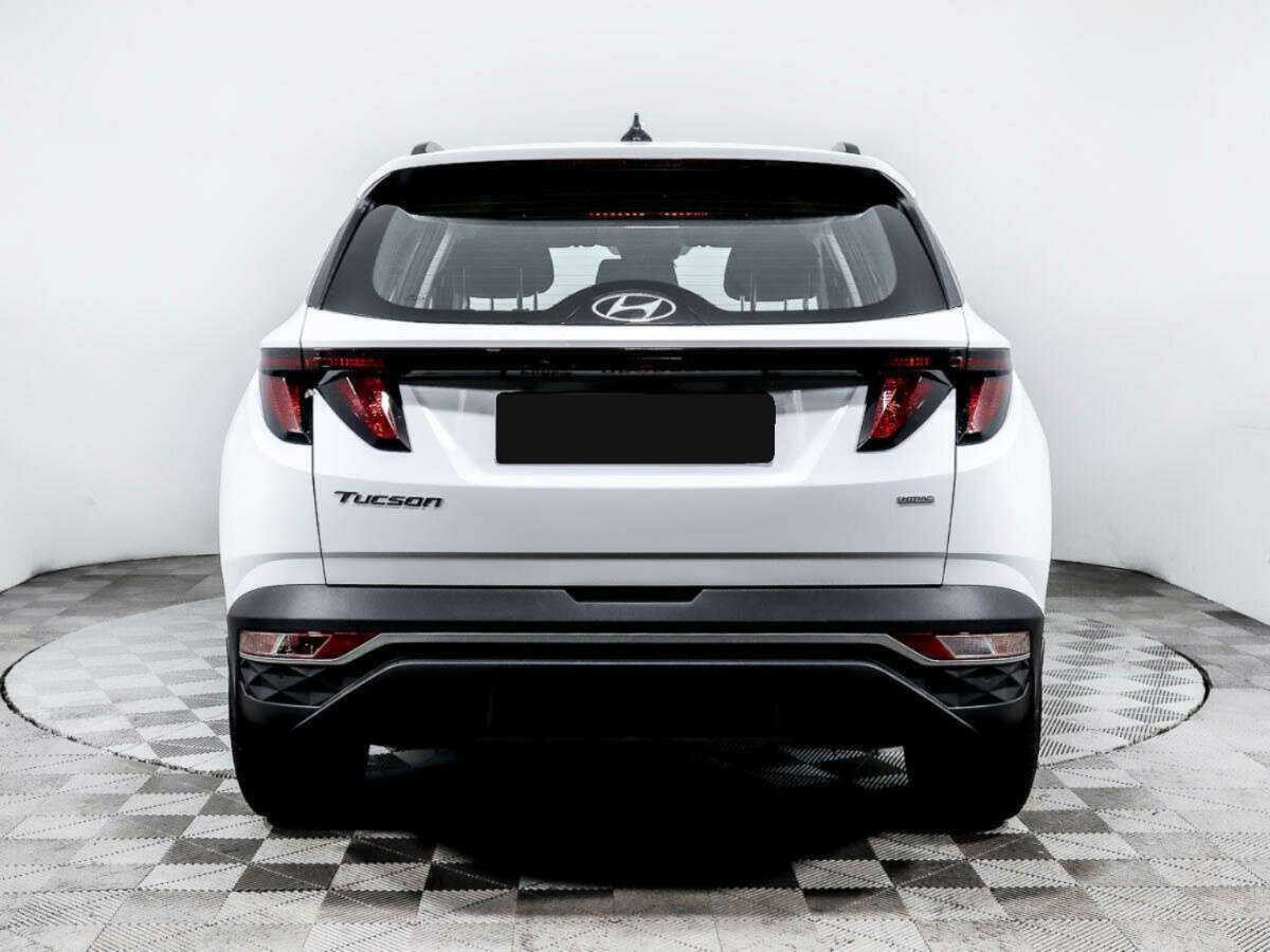 Б/У Хендай Туксон 2021 года. Фото: #4