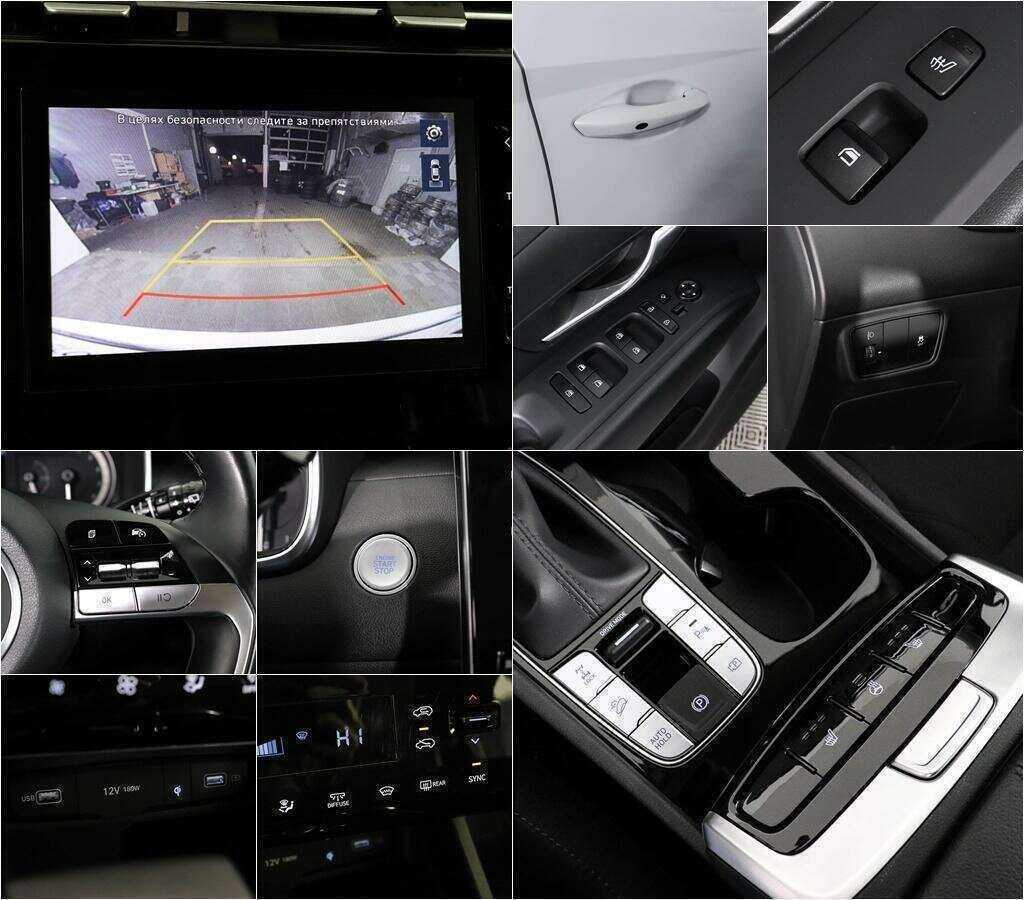 Б/У Хендай Туксон 2021 года. Фото: #12