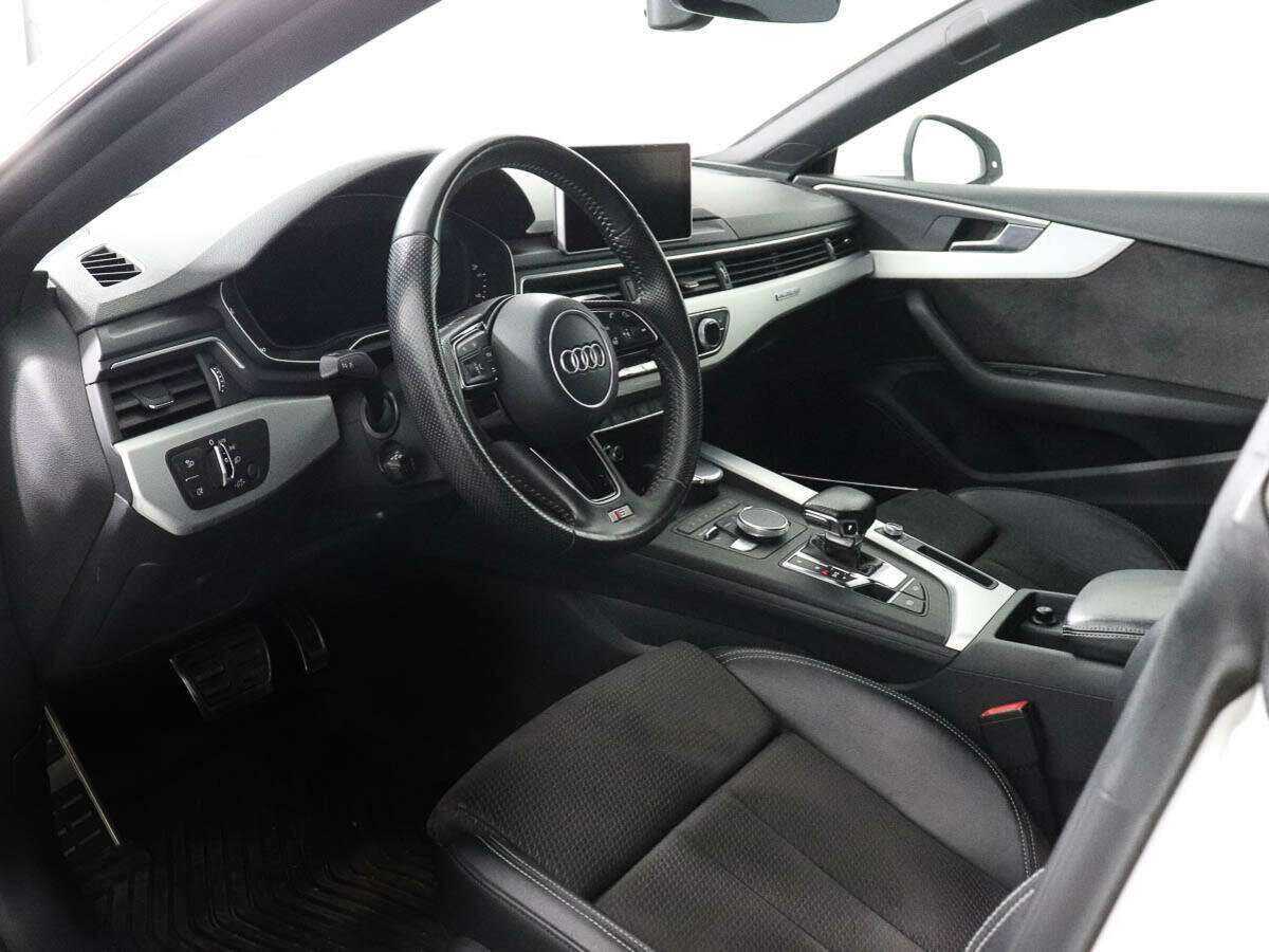 Б/У Ауди А5 2016 года. Фото: #6