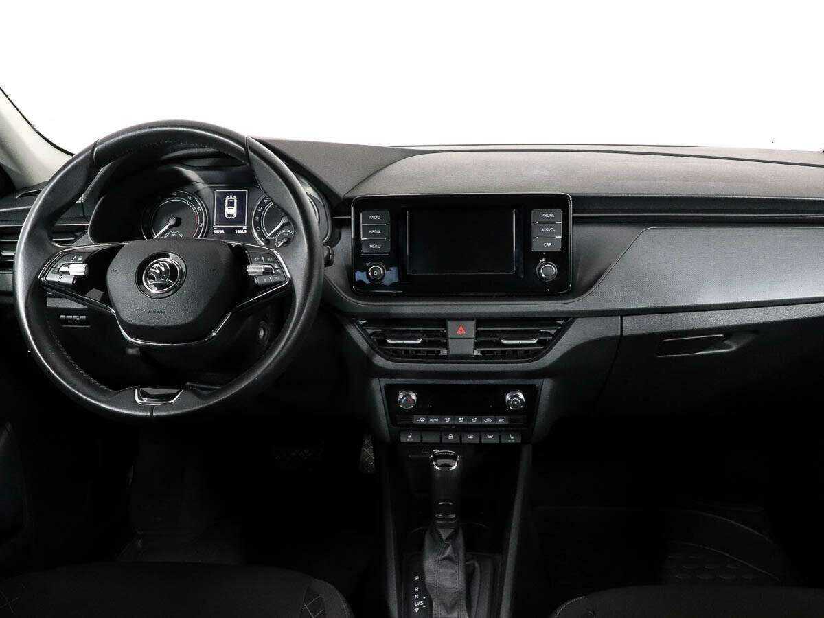 Б/У Шкода Рапид 2020 года. Фото: #6