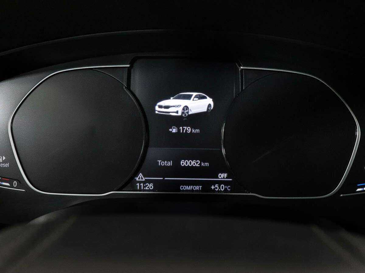 Б/У БМВ 5 серии 2020 года. Фото: #7