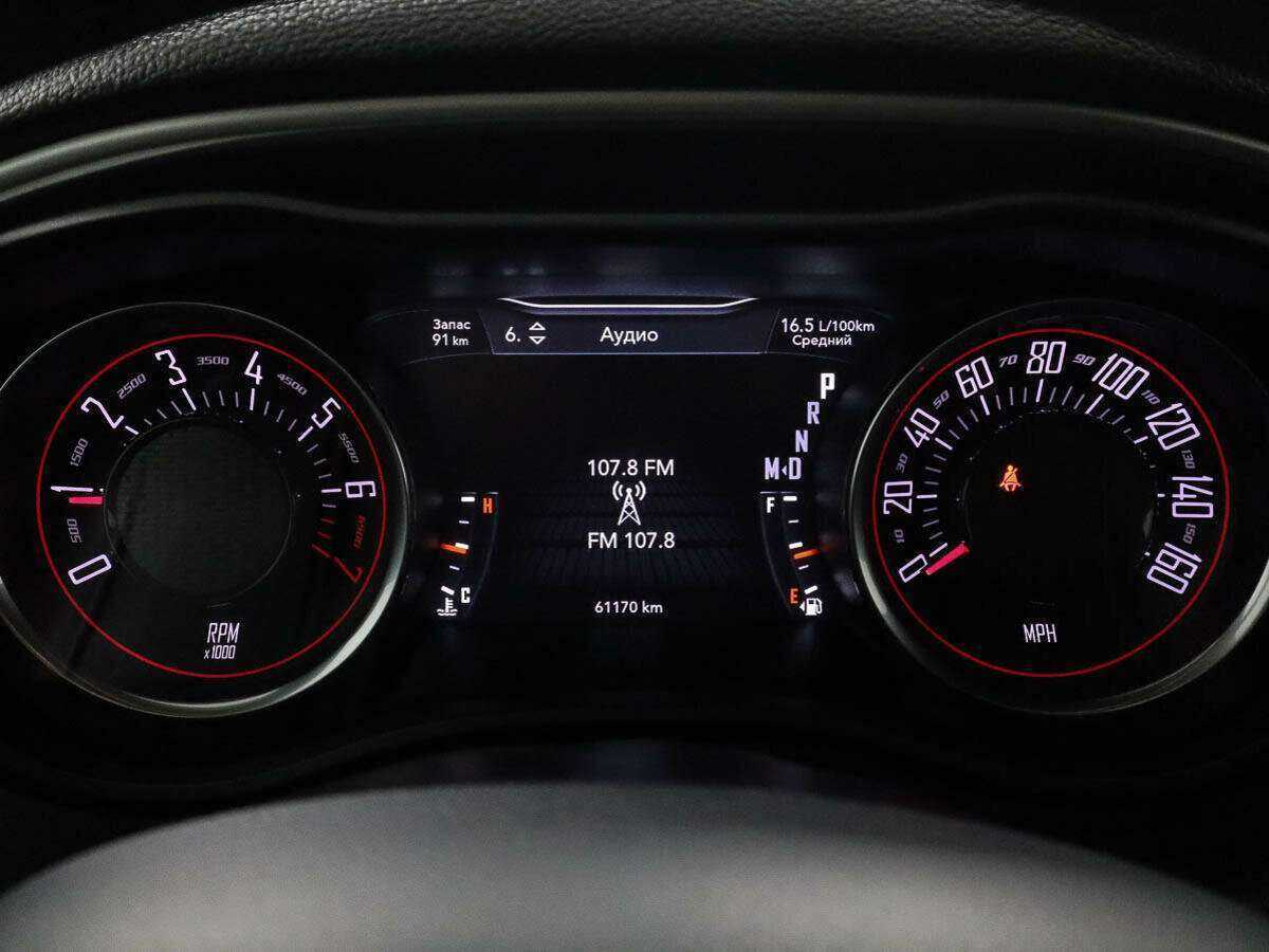 Б/У Додж Челленджер 2019 года. Фото: #8