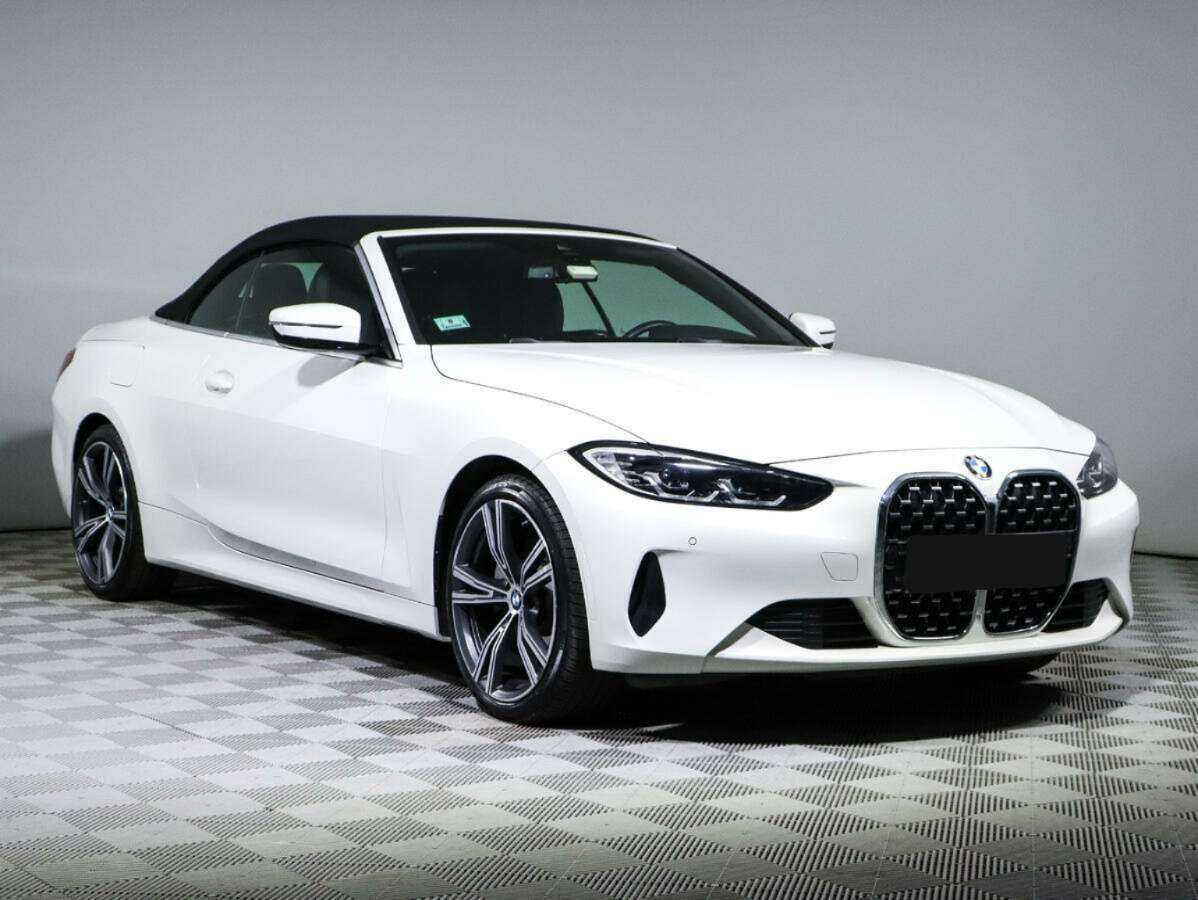 Б/У БМВ 4 серии 2022 года. Фото: #2