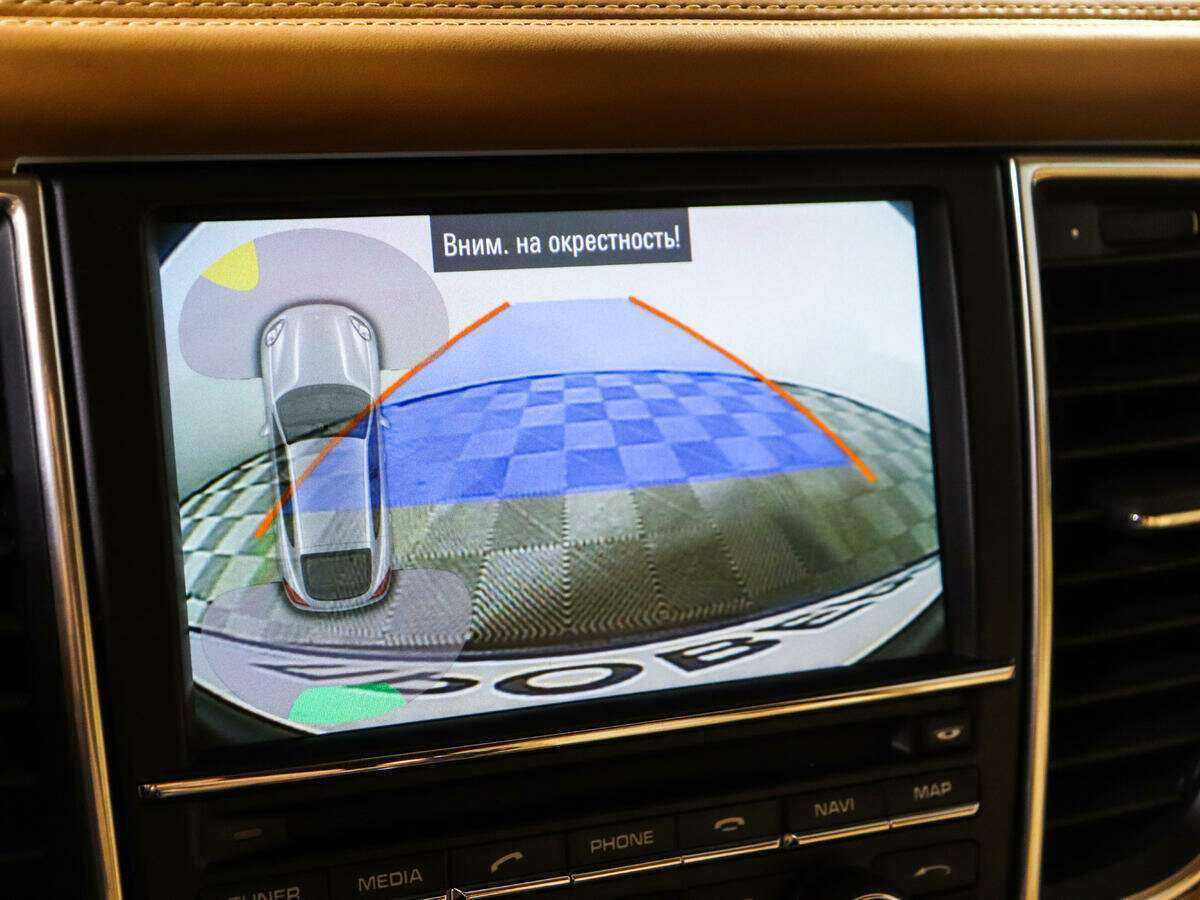 Б/У Порш Панамера 2013 года. Фото: #12