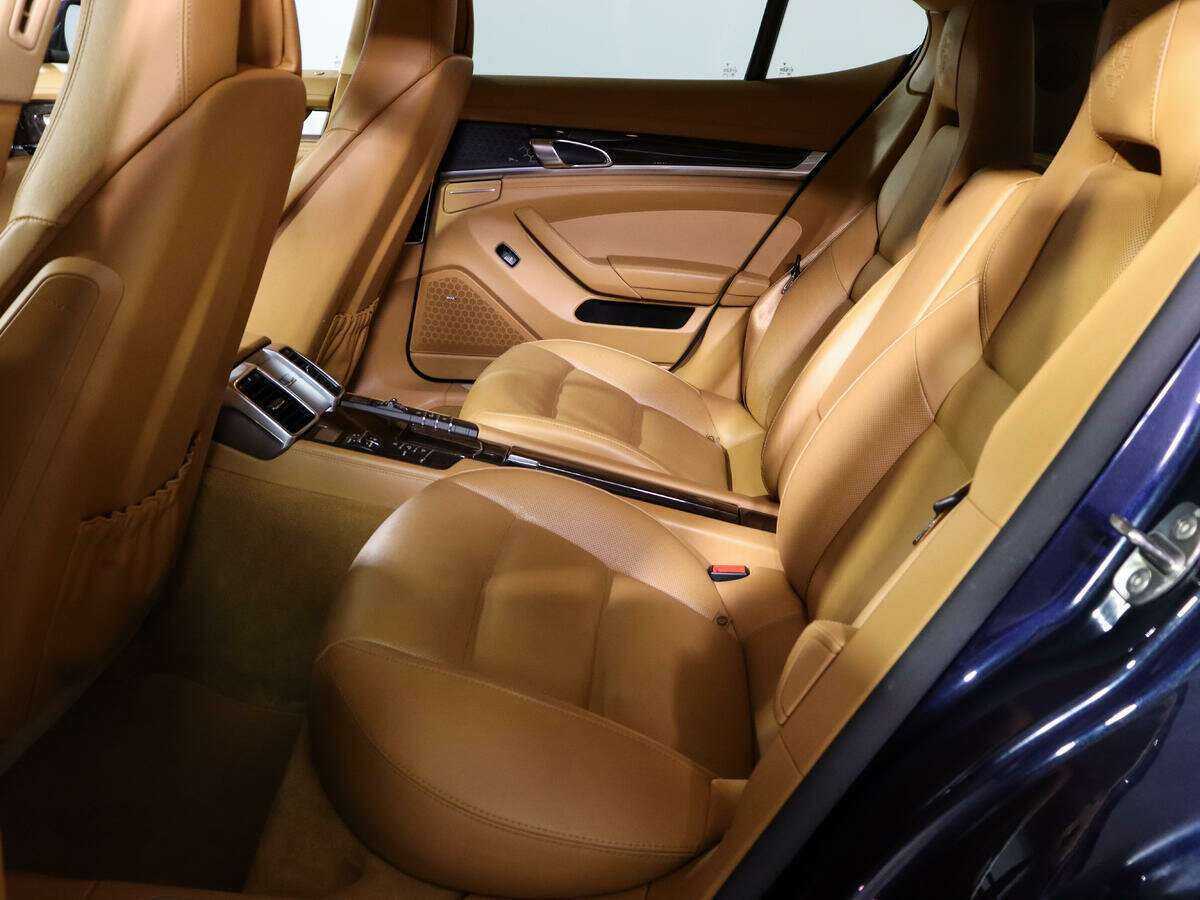 Б/У Порш Панамера 2015 года. Фото: #7