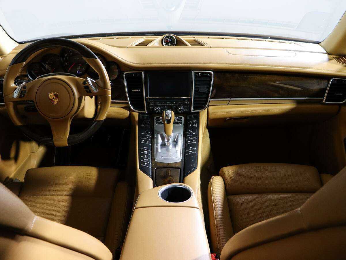 Б/У Порш Панамера 2015 года. Фото: #9