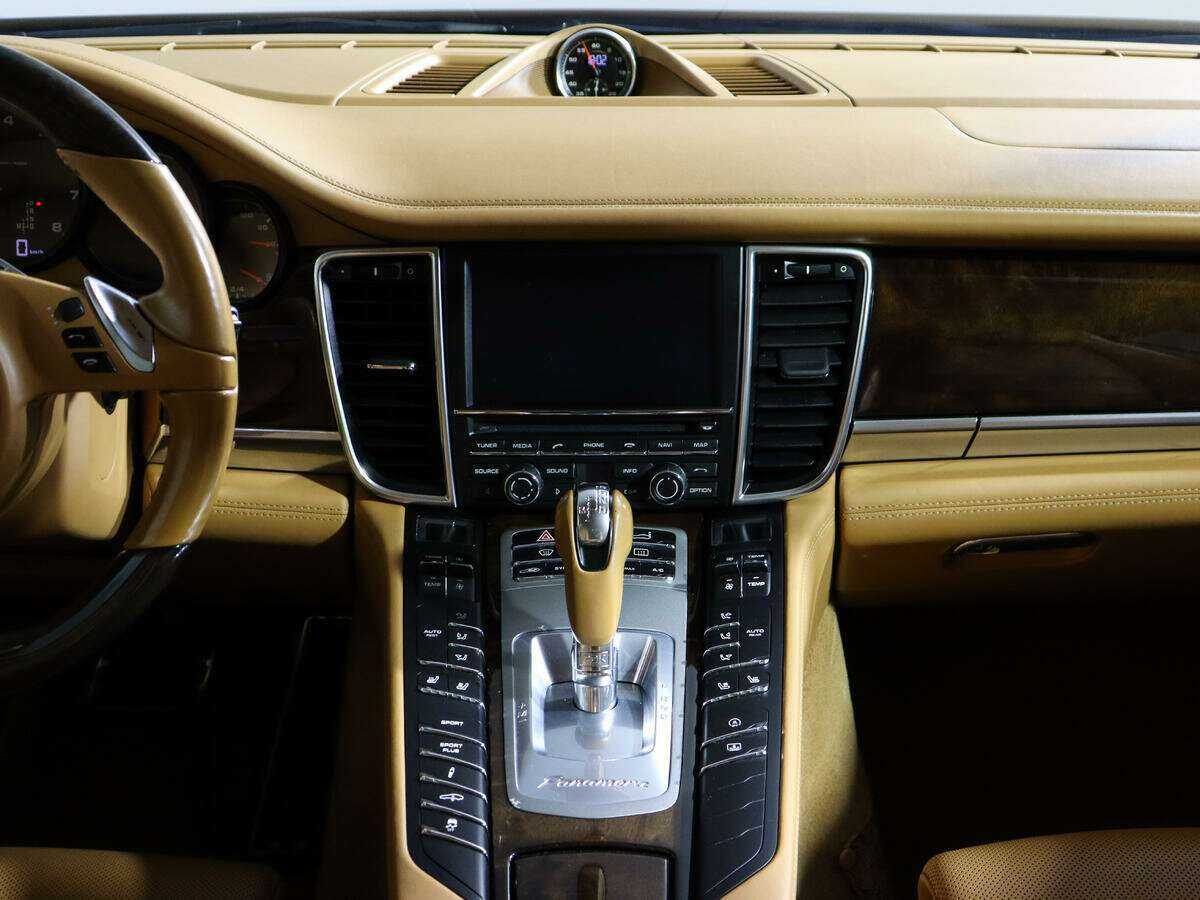 Б/У Порш Панамера 2015 года. Фото: #10