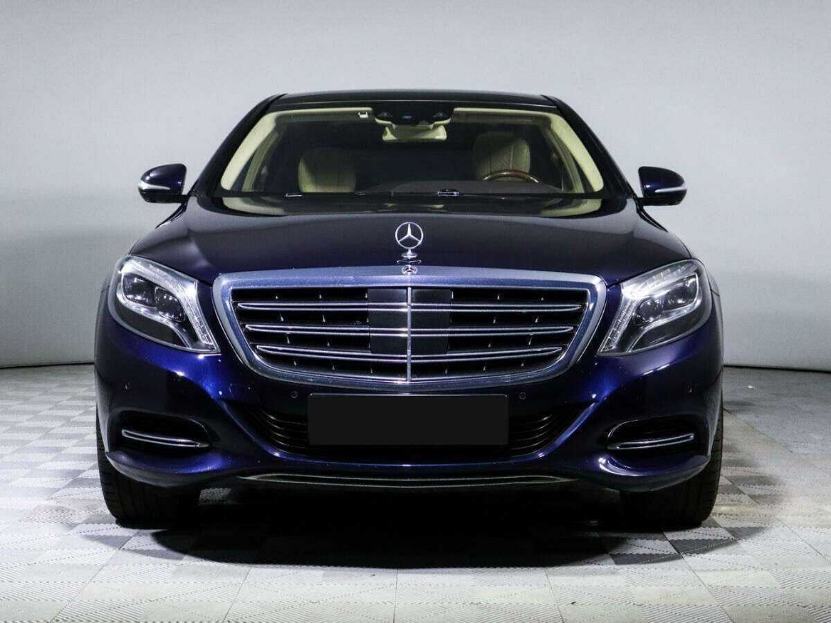 Б/У Мерседес-Бенц Майбах С-Класс 2016 года. Фото: #1