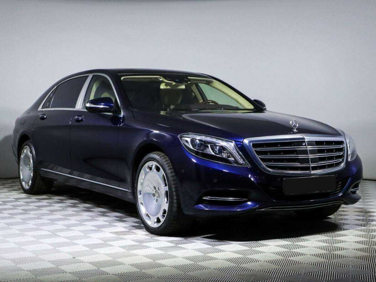 Б/У Мерседес-Бенц Майбах С-Класс 2016 года. Фото: #2