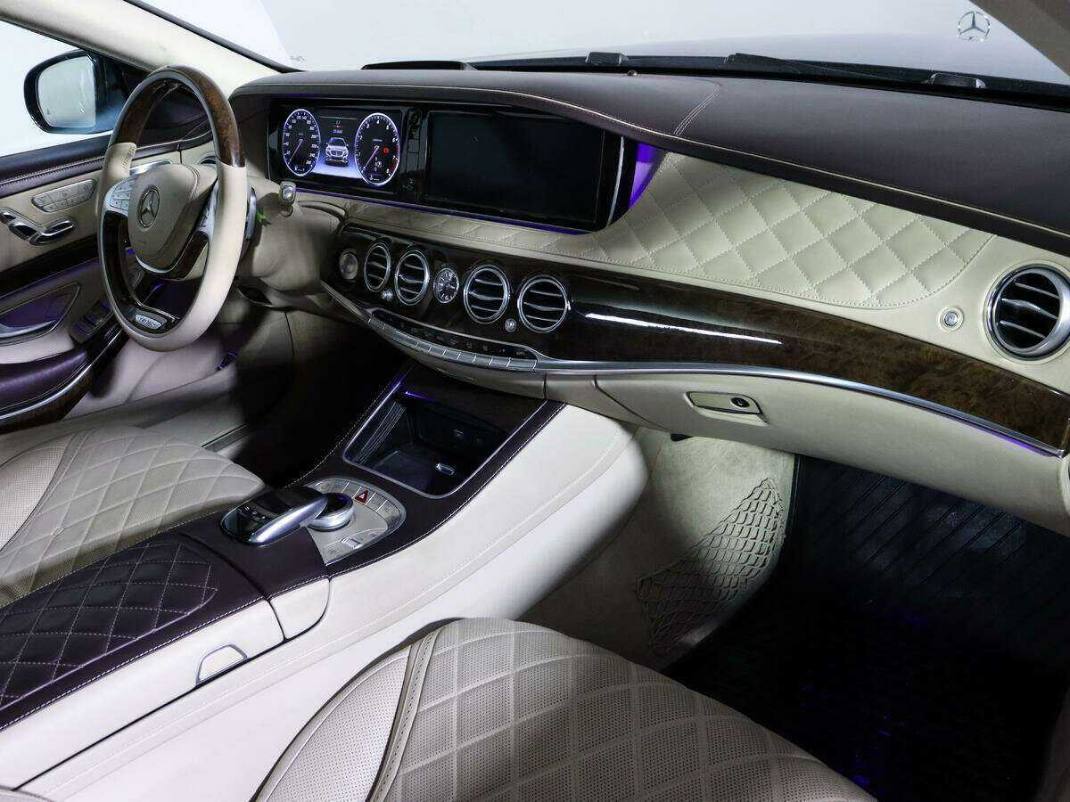 Б/У Мерседес-Бенц Майбах С-Класс 2016 года. Фото: #8