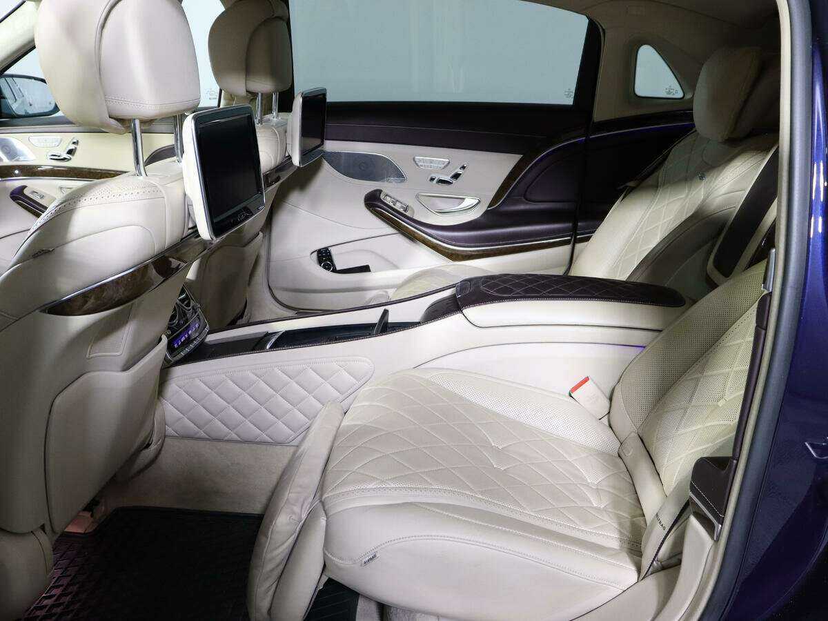 Б/У Мерседес-Бенц Майбах С-Класс 2016 года. Фото: #9