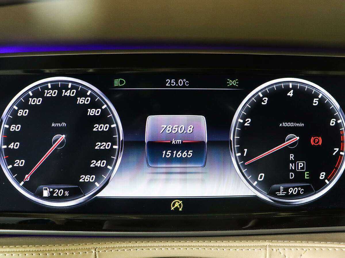 Б/У Мерседес-Бенц Майбах С-Класс 2016 года. Фото: #10