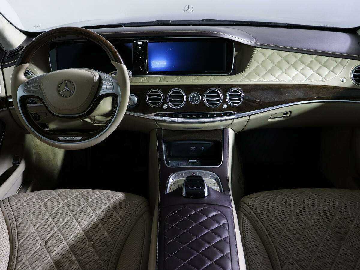 Б/У Мерседес-Бенц Майбах С-Класс 2016 года. Фото: #11