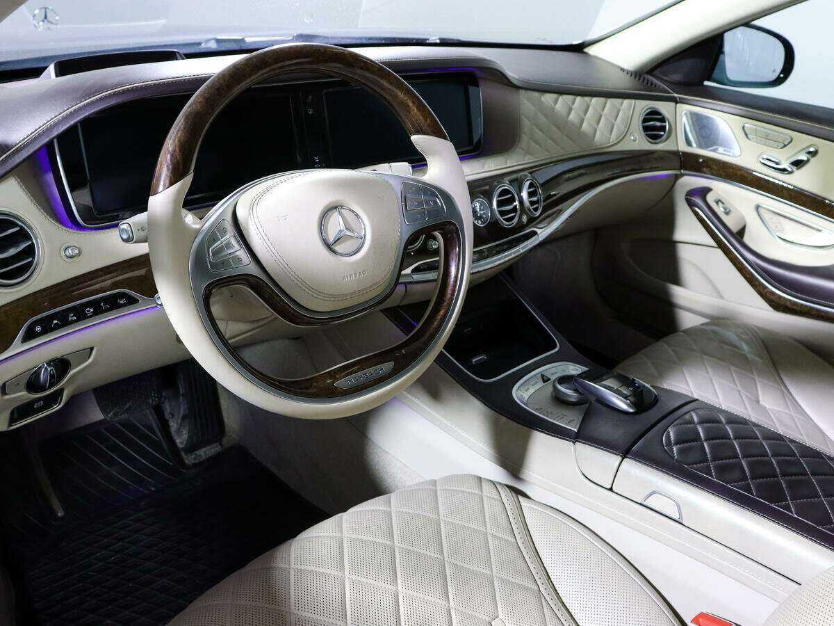 Б/У Мерседес-Бенц Майбах С-Класс 2016 года. Фото: #13