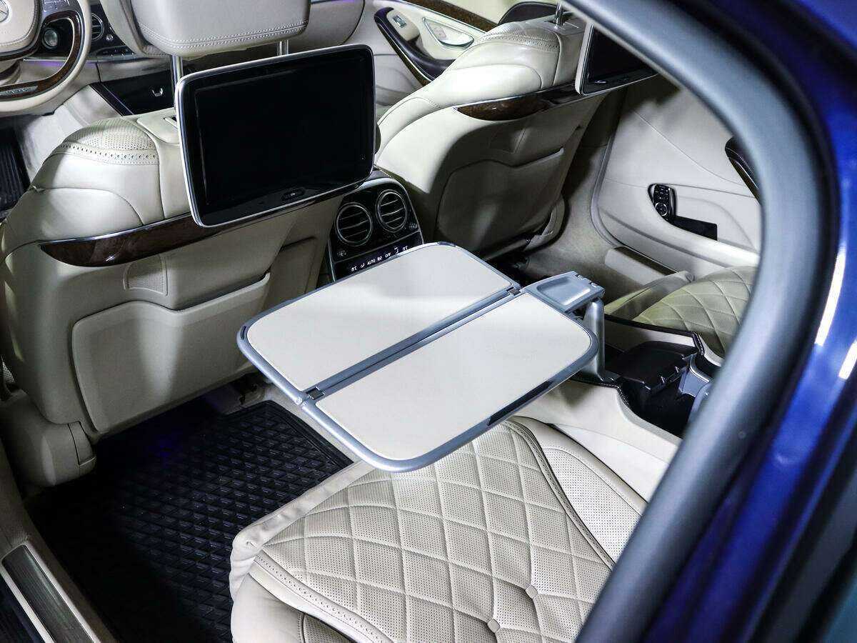 Б/У Мерседес-Бенц Майбах С-Класс 2016 года. Фото: #27