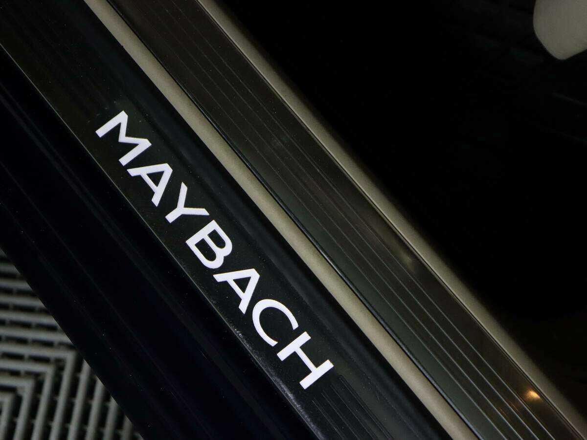 Б/У Мерседес-Бенц Майбах С-Класс 2016 года. Фото: #34