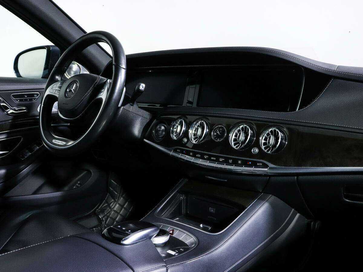 Б/У Мерседес-Бенц С-Класс 2014 года. Фото: #7