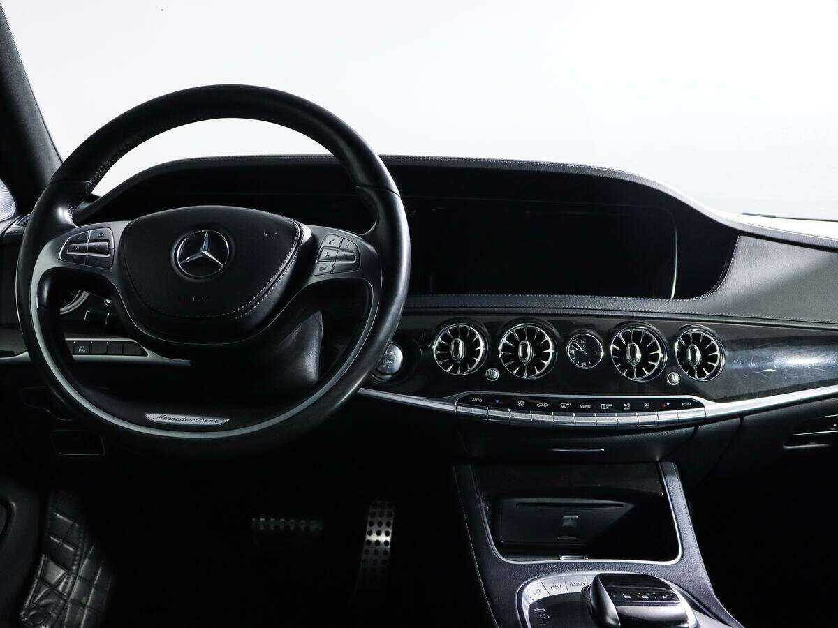 Б/У Мерседес-Бенц С-Класс 2014 года. Фото: #10