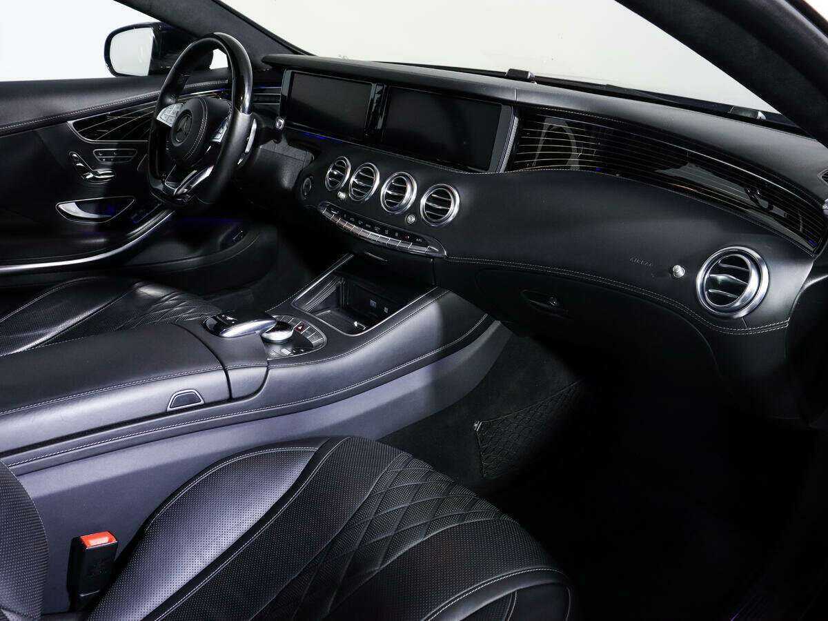 Б/У Мерседес-Бенц С-Класс 2015 года. Фото: #5