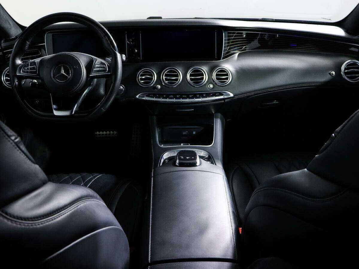 Б/У Мерседес-Бенц С-Класс 2015 года. Фото: #8